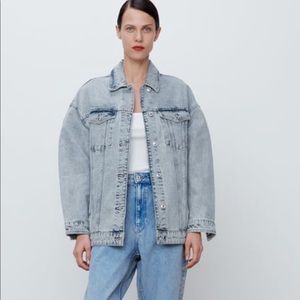 Zara Denim Jacket